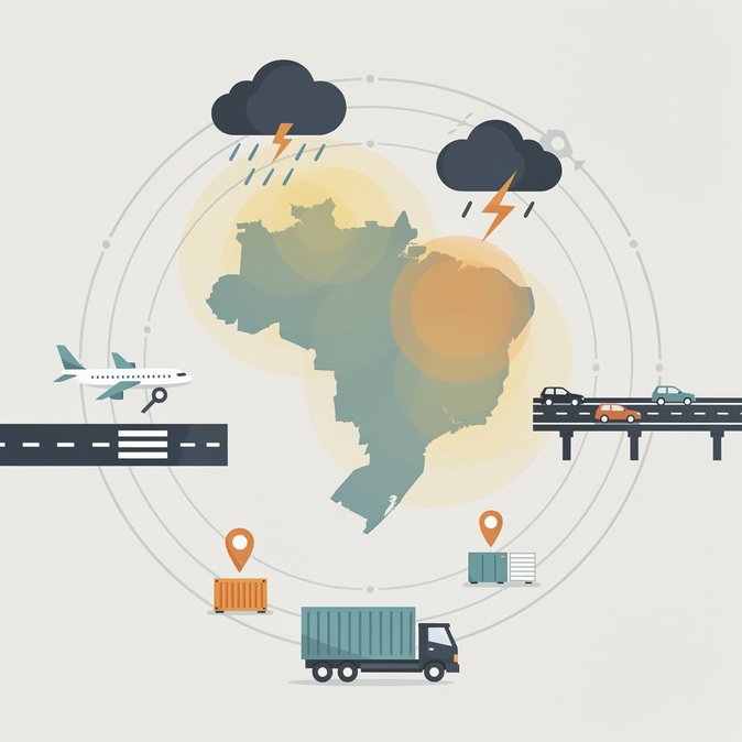 Nationwide storm alert on Brazil’s holiday triggers travel disruption warnings