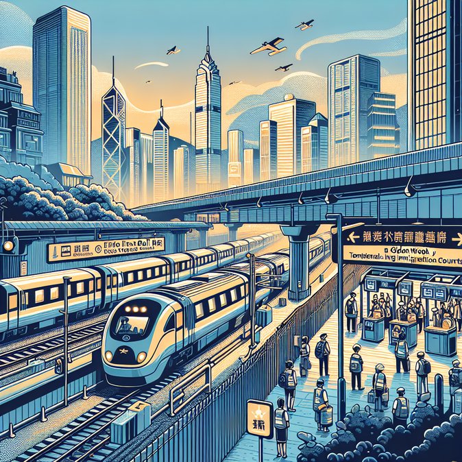 Extra high-speed rail and East Rail services to relieve Golden-Week crowding, Transport Department says