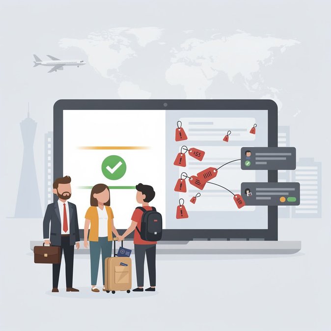 Indian Consulate in São Paulo Warns of Surge in Fake E-Tourist-Visa Websites