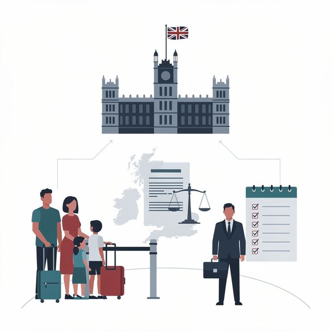 UK unveils major Article 8 overhaul in new Immigration and Asylum Bill
