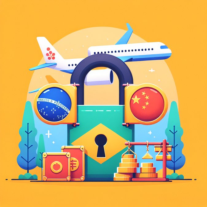 Brazil-China reciprocal visa-waiver comes into force, opening the door to Chinese business and leisure travel
