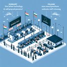 EU Entry/Exit System goes live at Hungary-Ukraine crossings—Polish border still in transition