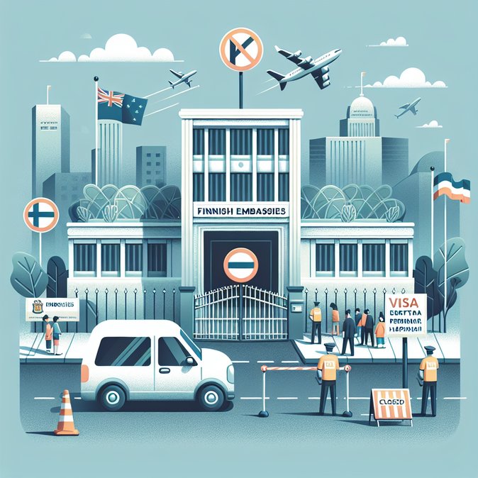 السفارات الفنلندية في أستراليا وتايلاند وتنزانيا تعلن عن إغلاق مؤقت خلال العطلات وتعليق خدمات التأشيرات