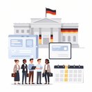 Le Bundestag adopte les dernières modifications de la loi sur l'immigration qualifiée, introduisant un système de points et des visas accélérés