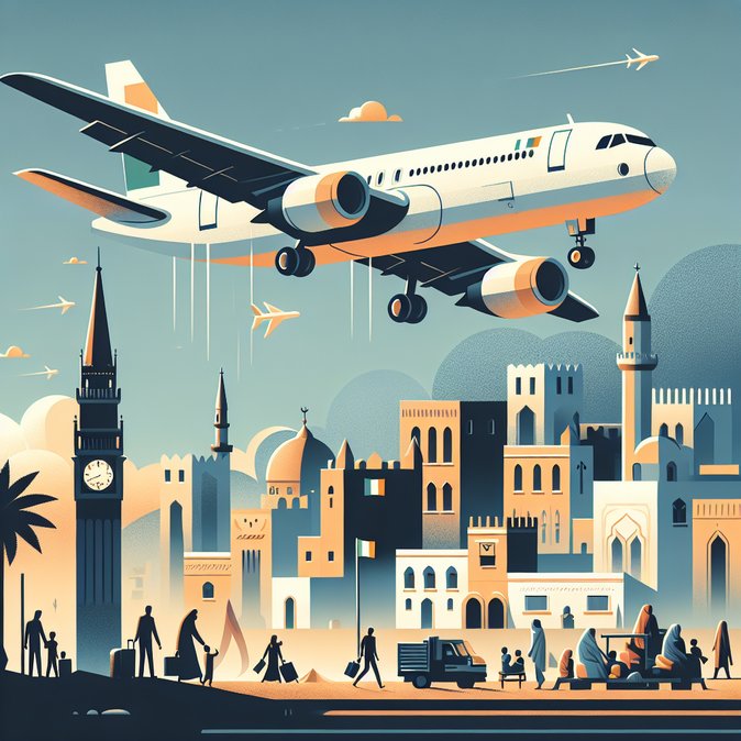 Second Government Charter Flight Repatriates 190 Irish Citizens from Middle-East Conflict Zone