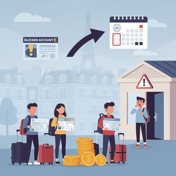 France raises financial proof to €877.50 per month for student visas from 1 August 2026