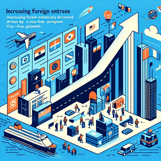 China’s 10-Day Visa-Free Transit Drives 27 % Jump in Foreign Arrivals
