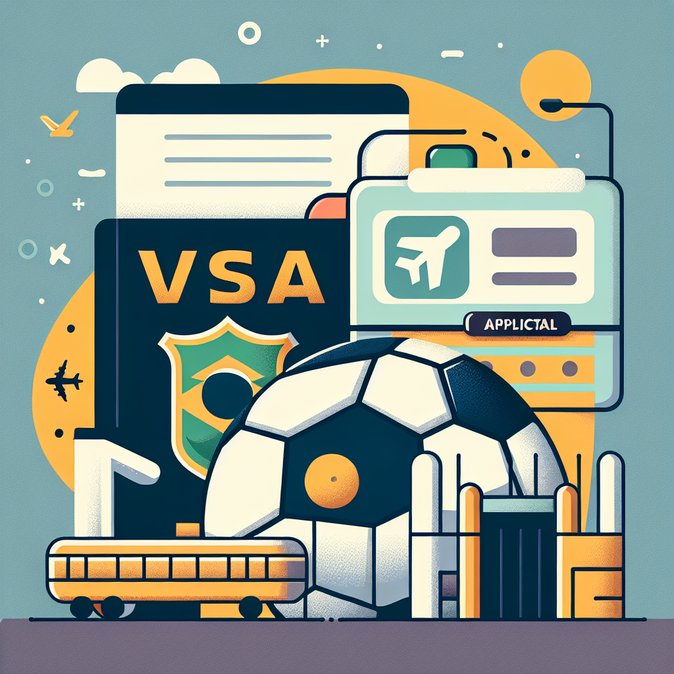 World Cup Rush May Overwhelm U.S. Visa System, Brazilian Applicants Warned