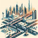 Rolling road closures in Dubai as UAE Tour enters city stage