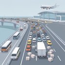 Probe launched after truck crash cripples Hong Kong airport highway during rush hour