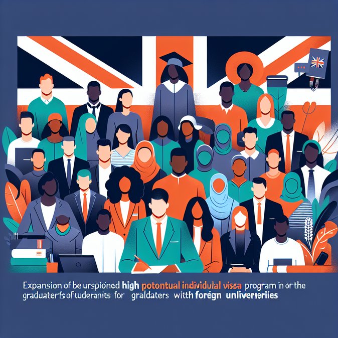 High Potential Individual visa: UK widens ‘top universities’ list for 2025–26 graduates