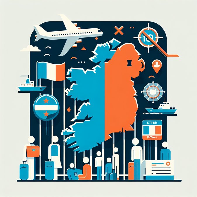 Ireland multiplies exclusion orders, fast-tracks deportations of criminal EU nationals