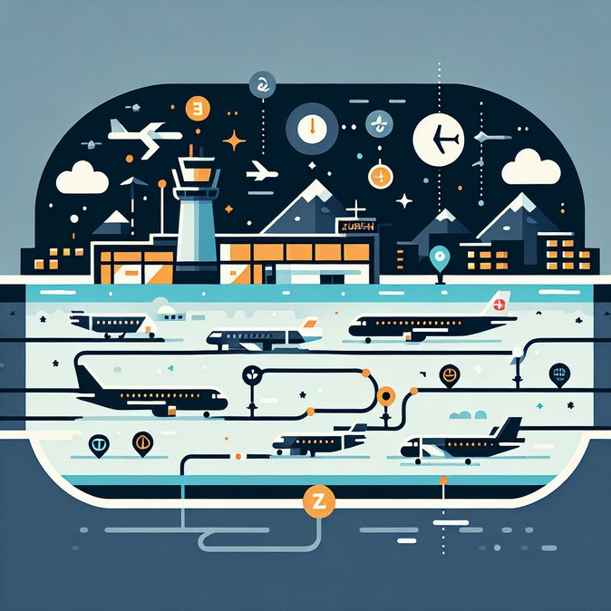 American Airlines Weather Chaos Ripples to Zurich – 77 Cancellations, 684 Delays Worldwide