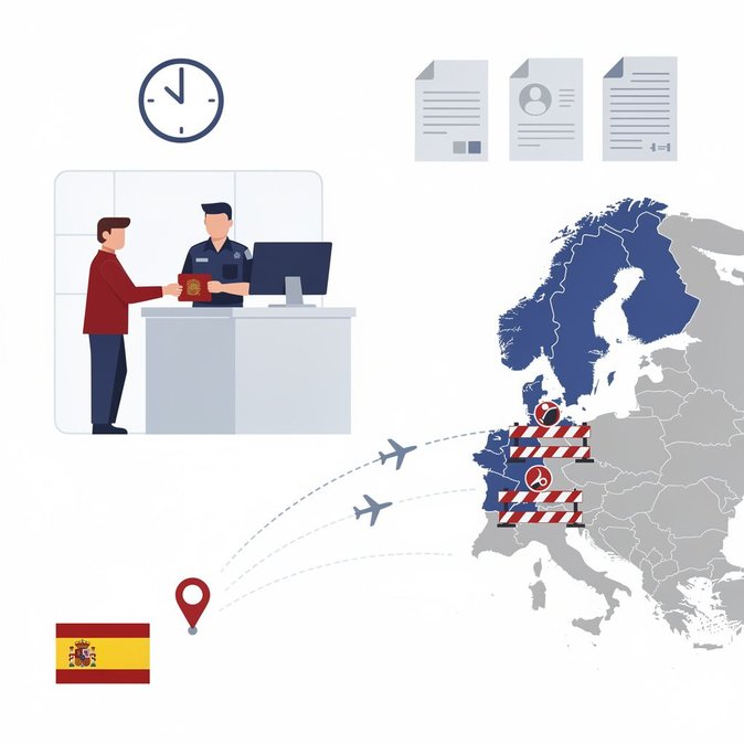 Spanish Foreign Ministry refreshes Finland travel advice: emergency passport procedures and Russian border reminder