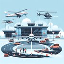 Warsaw’s Babice Airport Halts Fixed-Wing Flights after Thaw Damages Runway