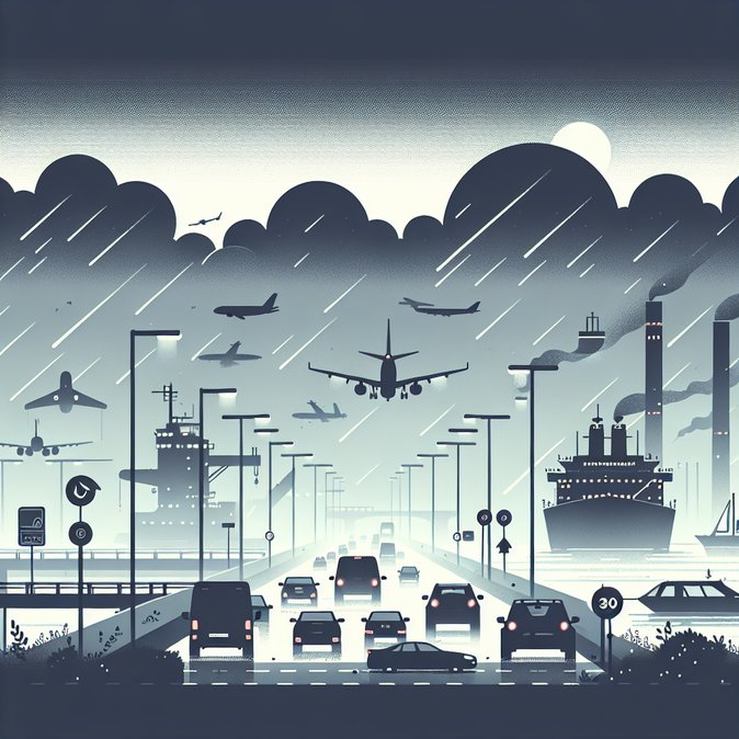 Red-Alert Fog and Overnight Rain Trigger Nationwide Travel Caution in the UAE