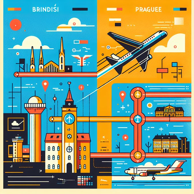 Eurowings开通布林迪西直飞布拉格航线，拓展捷克企业与意大利东南部的联系