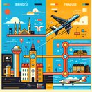 Eurowings开通布林迪西直飞布拉格航线,拓展捷克企业与意大利东南部的联系