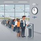 El sistema biométrico de entrada y salida de Schengen provoca largas filas para los viajeros indios mientras Roma se suma a su implementación
