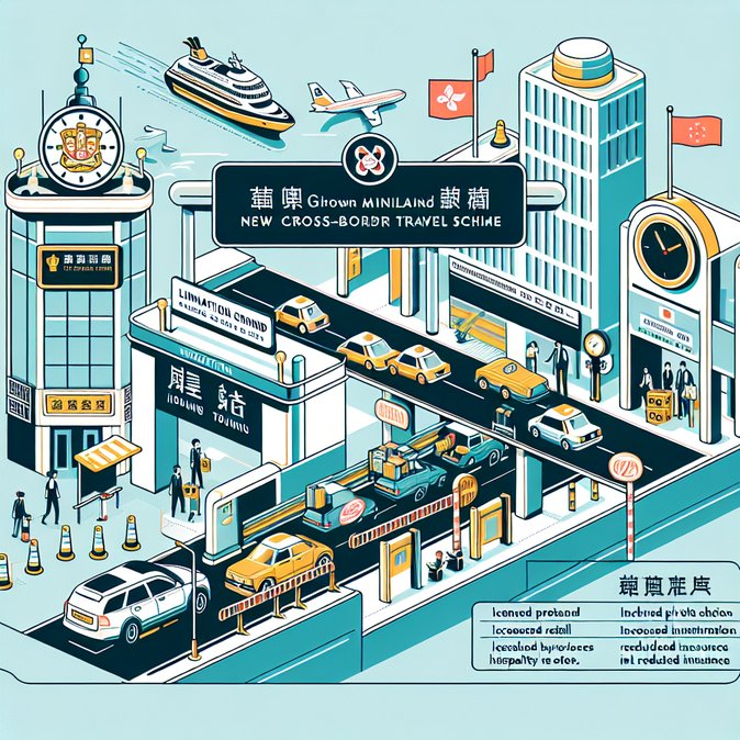 Ballot selects 1,700 Guangdong drivers for first direct entry into downtown Hong Kong