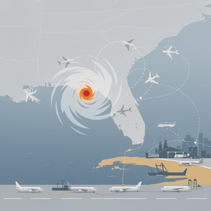 Hurricane Isaias triggers airline waivers and could snarl business travel across the U.S. Gulf Coast