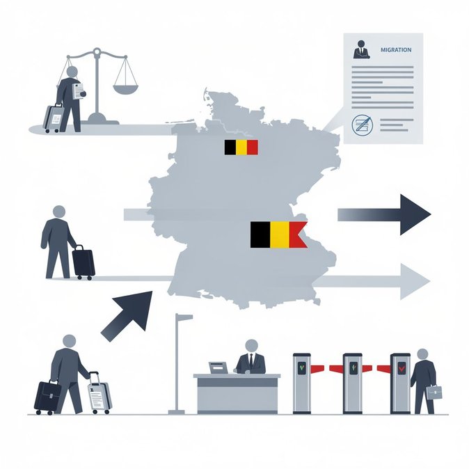 La Belgique établit un nouveau record d'expulsions de délinquants sans titre de séjour