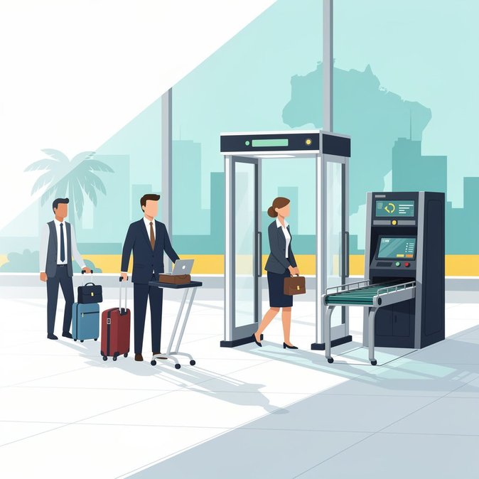 Brazil’s ANAC orders airports to modernise security-screening equipment