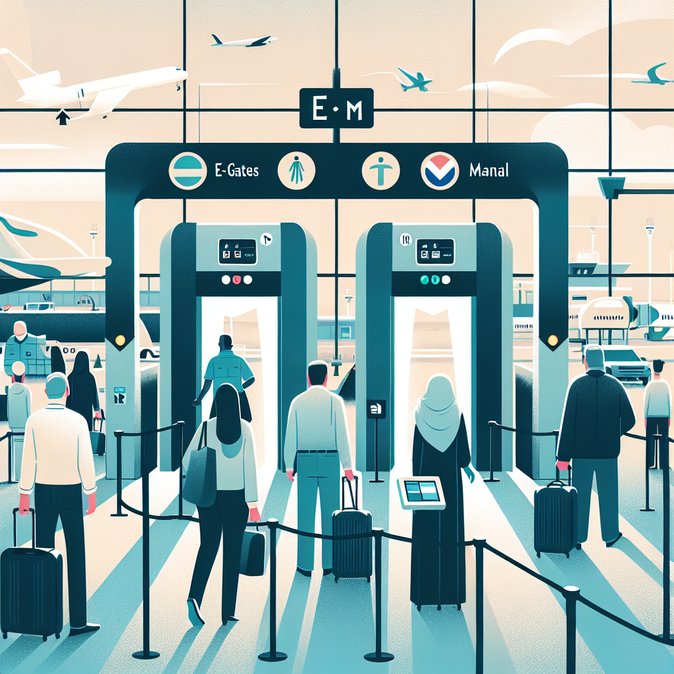 French e-gate upgrade stalls: Britons and Americans living in France stuck in manual lanes