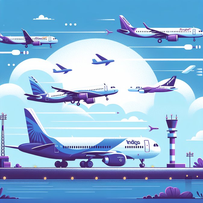 Government orders IndiGo to slash winter schedule by 10% after week-long chaos; rivals add 170 extra flights