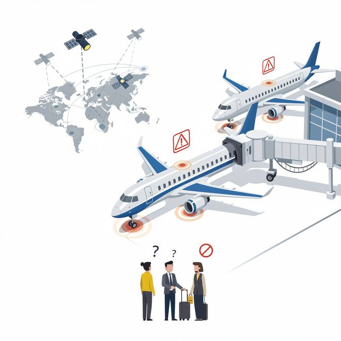 GPS outage forces Azul to cancel 34 flights at Belo Horizonte-Confins