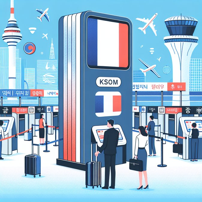 South Korea adds France to automated-gate programme at Incheon Airport