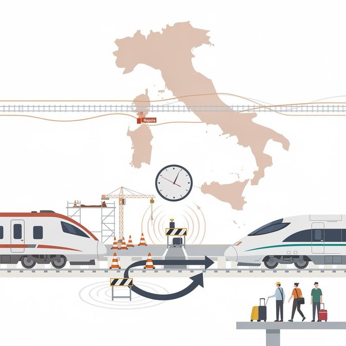 Rail Maintenance and Seismic Precautions Trigger Service Changes Across Italy