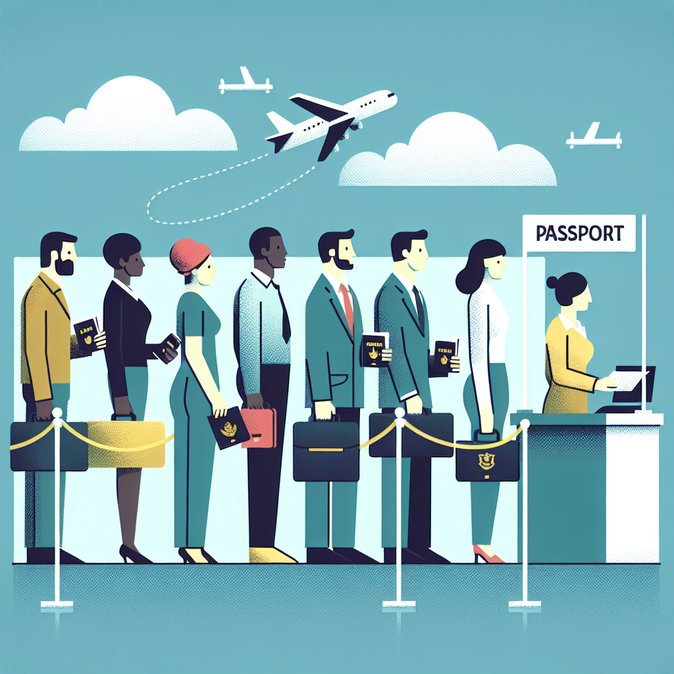 State Department Adds Nationwide Passport Fairs as Demand Surges