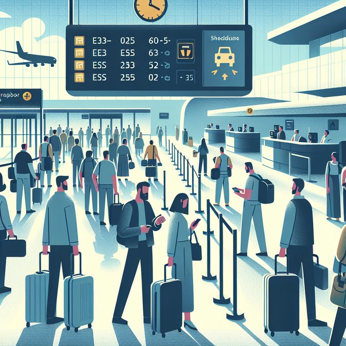 Ryanair warns of 90-minute EES queues as Spain’s airports struggle on New Year’s getaway