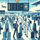 Ryanair warns of 90-minute EES queues as Spain’s airports struggle on New Year’s getaway