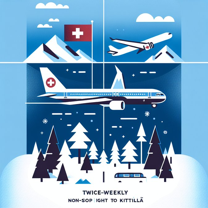 芬兰航空2026年网络扩展计划新增苏黎世直飞基蒂利航线