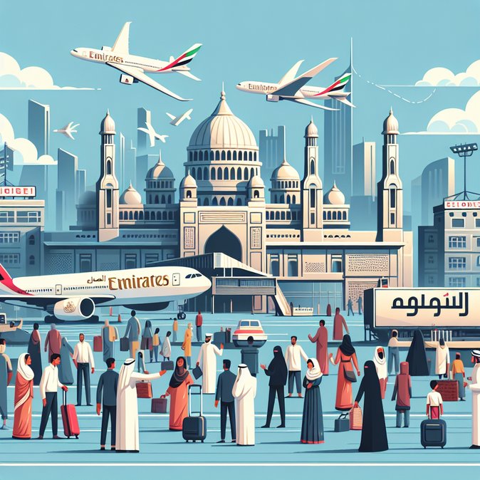 Three Emirates flights bring 814 stranded Indians to Kolkata after drone strike closure