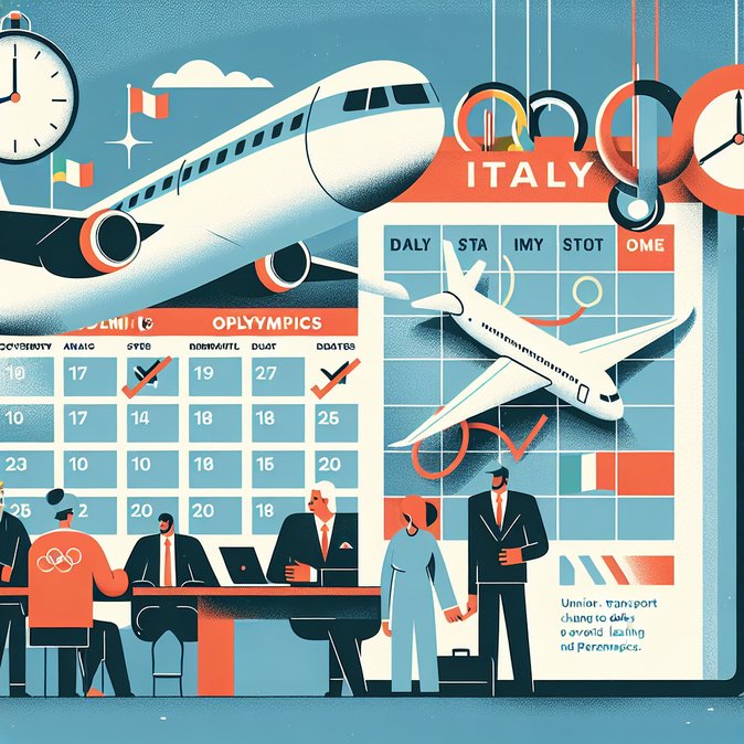 Watchdog Urges Italy’s Air-Transport Strikes Be Postponed to Protect Milano-Cortina 2026 Games