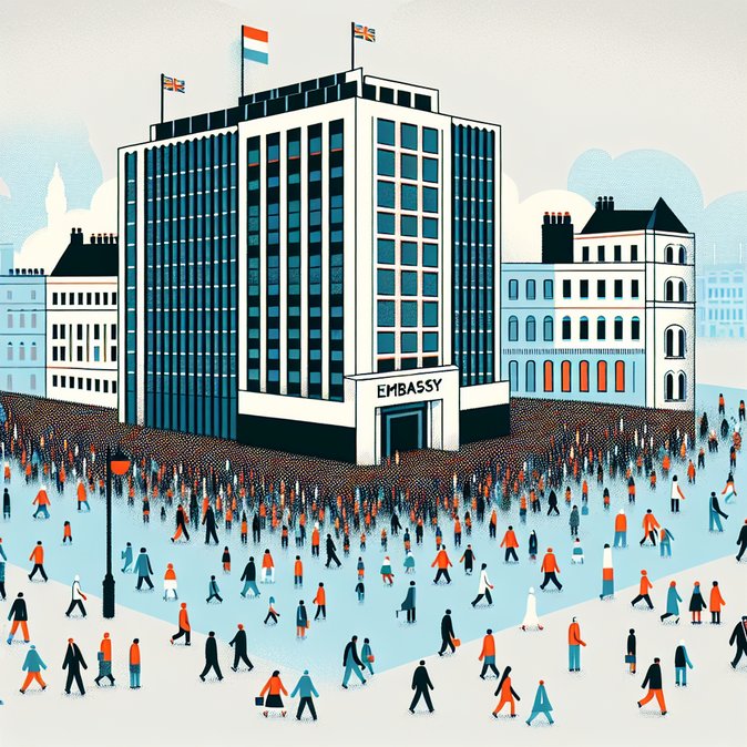 Proposed Chinese “super-embassy” in London sparks security worries for BN(O) visa holders