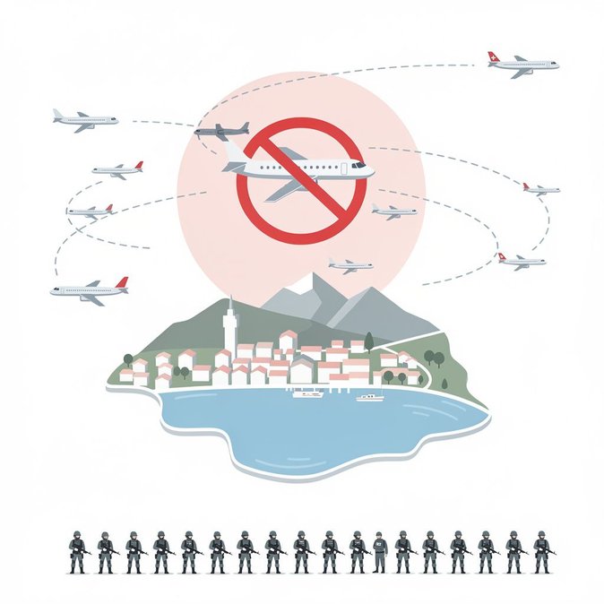 إعلان قيود على المجال الجوي ودعم عسكري لقمة منظمة الأمن والتعاون في أوروبا في لوغانو ديسمبر المقبل