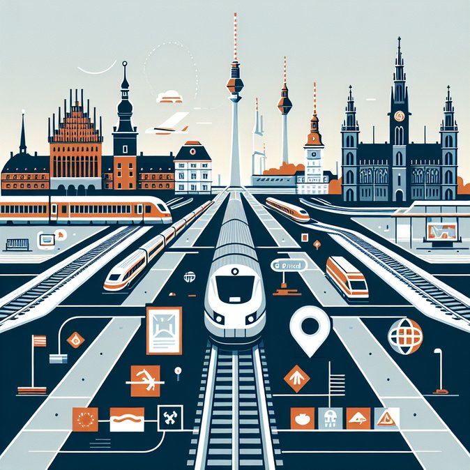 Direct Rail Services From Prague to Hamburg and Copenhagen Resume on 1 May Despite German Engineering Works