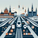 Direct Rail Services From Prague to Hamburg and Copenhagen Resume on 1 May Despite German Engineering Works