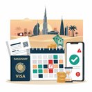 الدليل المحدث يوضح غرامات تجاوز الإقامة 50 درهمًا يوميًا وفترات السماح لتأشيرات الإمارات