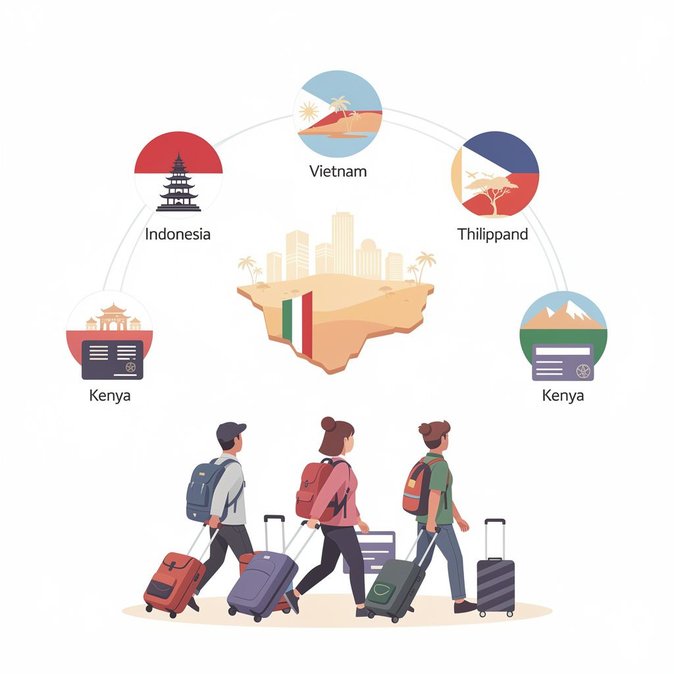 UAE expands visa-on-arrival scheme to six new nationalities