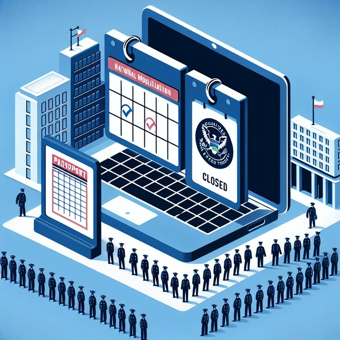 Federal Police Work-to-Rule Halts New Brazilian Passport Appointments Nationwide