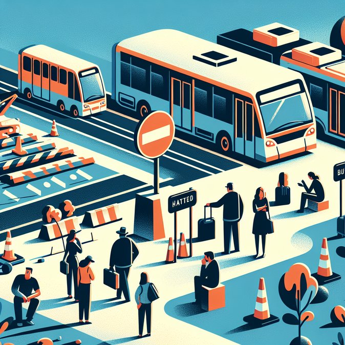 Walloon Bus Operator TEC Confirms Full-Week Walkout, Compounding Mobility Chaos