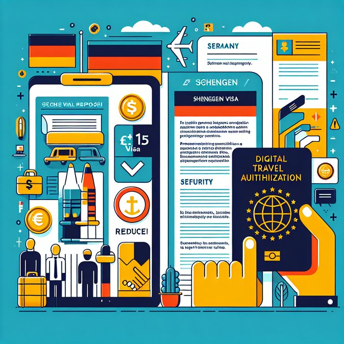 France & Germany spearhead new Schengen visa overhaul as ETIAS countdown begins
