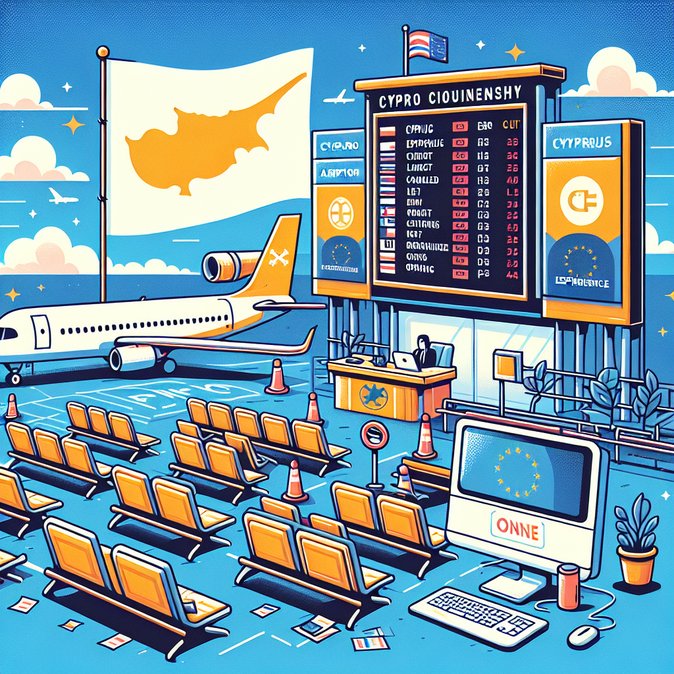 Cyprus EU-Council Presidency Postpones Ministerial Meetings After Participants Unable to Fly In