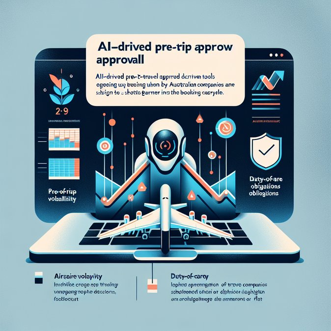 Corporate travel programs adopt AI-powered pre-travel approvals