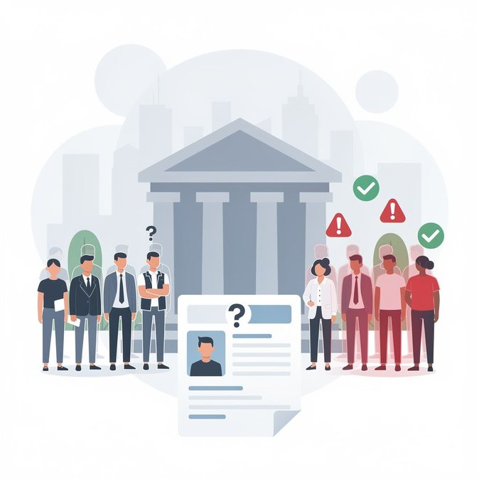 Reguladores Bancarios Alertan a Prestamistas sobre Riesgos al Financiar a Prestatarios Indocumentados